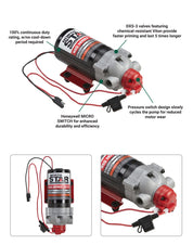 NorthStar NSQ Series 12 Volt On-Demand Sprayer Diaphragm Pump | 2.2 GPM - NorthStar
