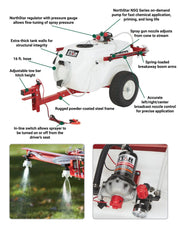 NorthStar Tow-Behind Broadcast and Spot Sprayer | 41-Gallon | 4.0 GPM - NorthStar