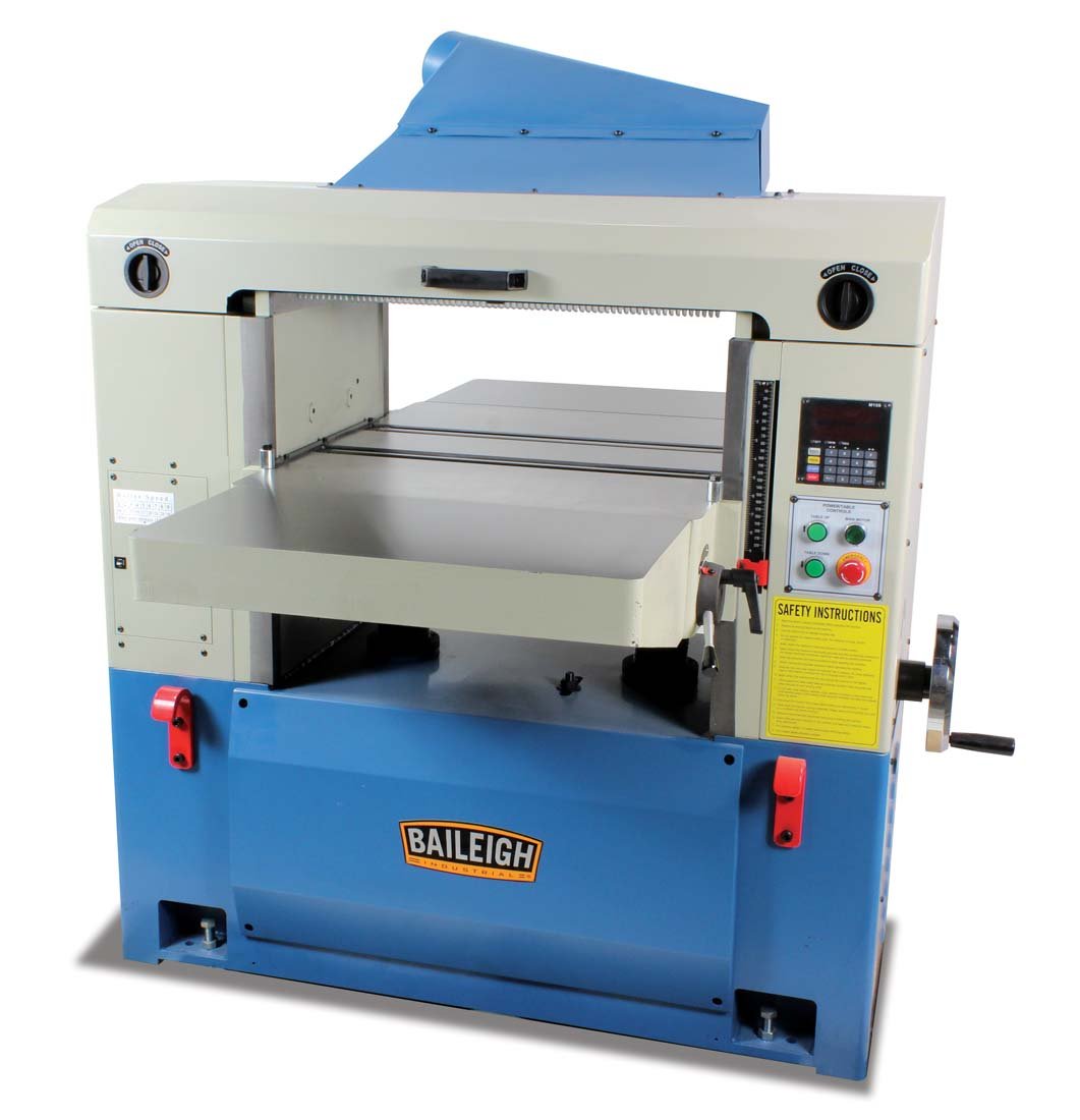 Numerically Controlled Planer IP-2509-HD - Baileigh