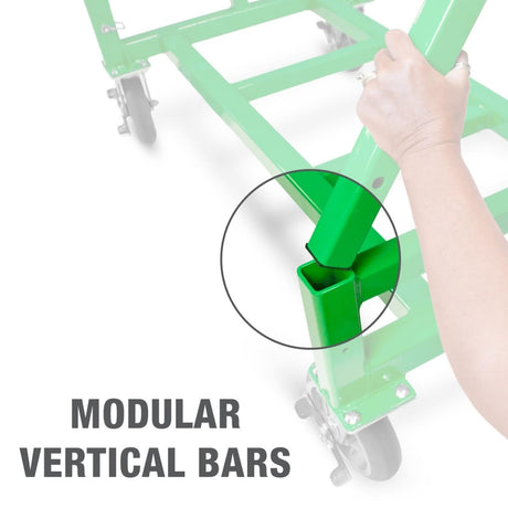 Nwd-F44: Lean Flat Cart Nu-Wave Scaffolding Systems