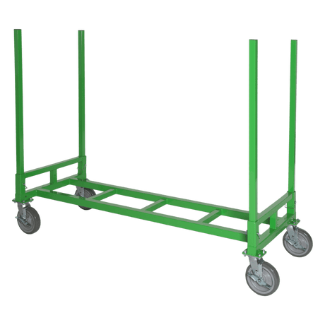 NWD-F44 Lean Flat Construction Cart Nu-Wave Scaffolding Systems