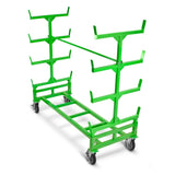 NWD-F44 Lean Flat Construction Cart Nu-Wave Scaffolding Systems