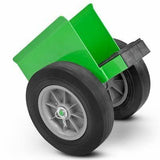 Steel dolly w/ 10" Duraflex Cushion Rubber Caster 1000 lb Weight Capacity w/o Handles Nu-Wave Scaffolding Systems