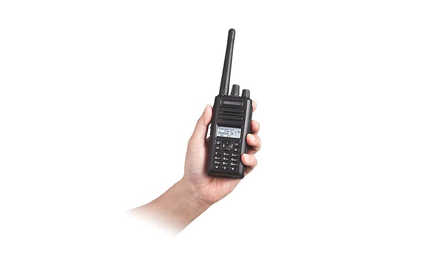 Uhf Digital Transceiver Multi-Protocol Portable Radios - Kenwood Radios