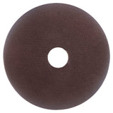 Nylon Floor Maroon Thin Line Conditioning Pads Diamond Tool Store