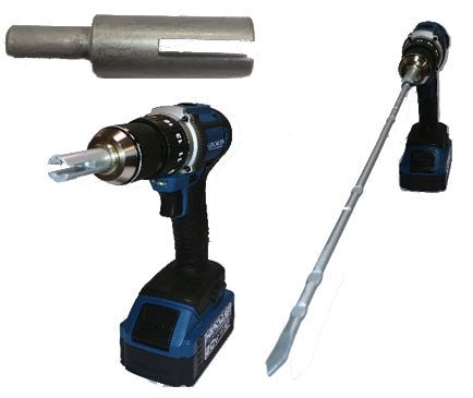 OCM Drill In Concrete Form Tie Installation Chuck OCM