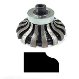 Ogee - Amigo Router Bit AMI-RB-OGEE-1 Amigo Machines 3/4" (20) P 1 - Coarse