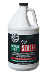 Olé® Mexican Tile Sealer 163 Glaze 'N Seal 1 Gallon