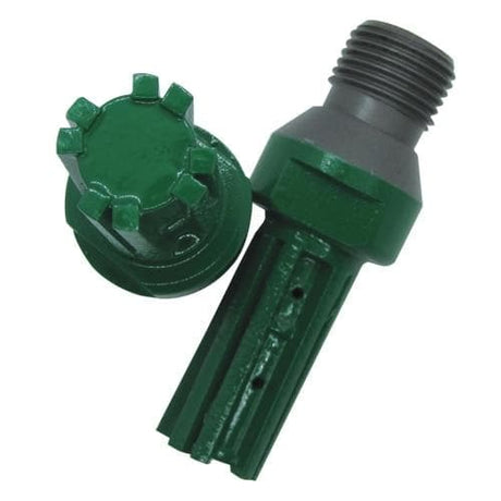 OMA CNC FINGER BIT GREEN 8 SEGMENT Weha