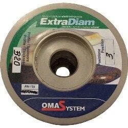Oma Router Bit B Demi Bullnose 2 cm and 3 cm 8024 Weha 20 (2CM) P 3 (Prodiam Extradiam)