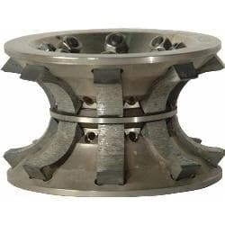 Oma Router Bit V Full Bullnose 8057 Weha 30 (3 cm ) P 1 (Sint Segmented)