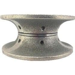 Oma Router Bit V Full Bullnose 8058 Weha 30 (3 cm ) P 2 (Prodiam Cont Metal)