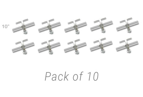 Omni Cubed Lam-Clamp A100-040 Omni Cubed 10" (10 Pack)