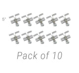 Omni Cubed Lam-Clamp A100-045 Omni Cubed 5" (10 Pack)