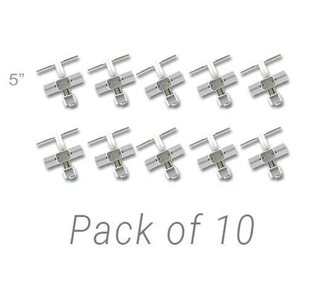 Omni Cubed Lam-Clamp A100-045 Omni Cubed 5" (10 Pack)