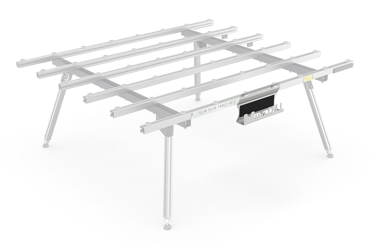 Omni Cubed Slim Slab Table Tool Shelf - Omni Cubed