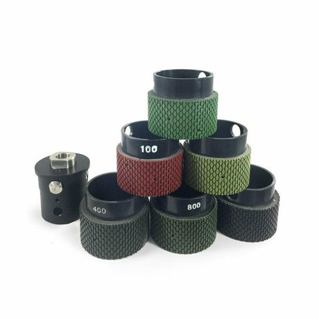 Oscillating Polishing Drum Set Diamond Tool Store