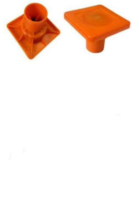 OSHA Rebar Cap (100 Pieces) OCM