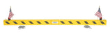 Overhead Door Warning Barriers Vestil