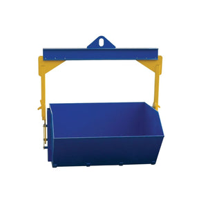 Overhead Self Dumping Bin Vestil