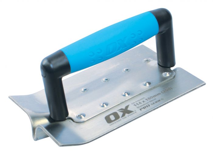 Ox Pro 4-1/2"X7" Med Groover Sst 1" Dp X 1/2" Wd Ox Grip - Ox Tools