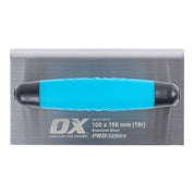 Ox Pro 4"X7" Medium Edger Sst 3/8" Radius - Ox Grip - Ox Tools
