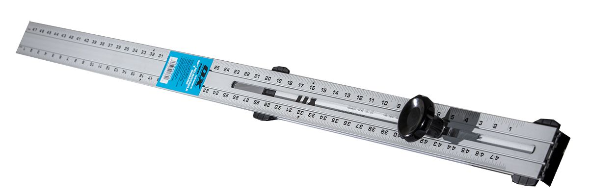 Ox Pro Adjustable T Square - Imperial - Ox Tools