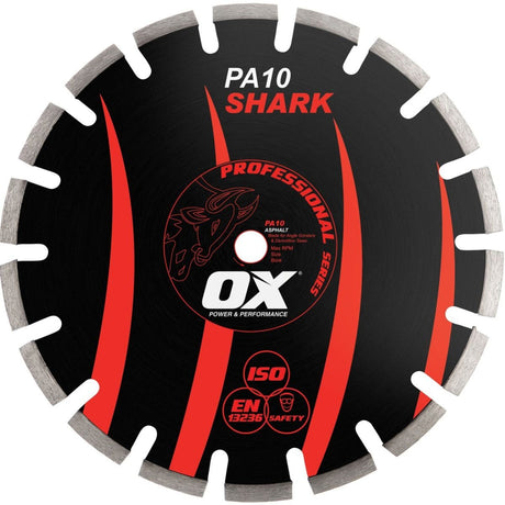 Ox Pro Asphalt Diamond Blade Ox Tools