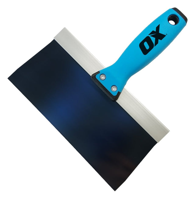 Ox Pro Blue Steel Taping Knife | Ox Grip Ox Tools