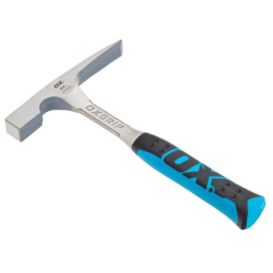 Ox Pro Brick Hammer 24oz - Ox Tools