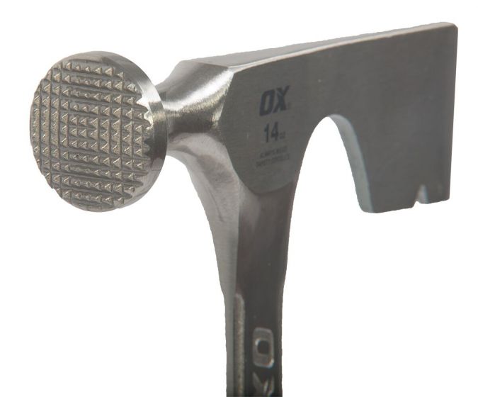 Ox Pro Drywall Hammer 14oz - Ox Tools
