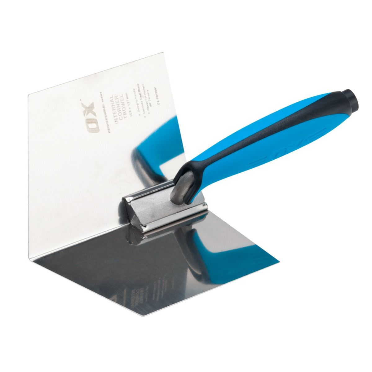 Ox Pro Drywall/Stucco Internal Corner Trowel Ox Tools