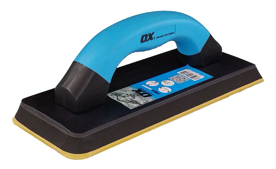 Ox Pro Gum Rubber Float 9"X4" - Ox Grip - Ox Tools