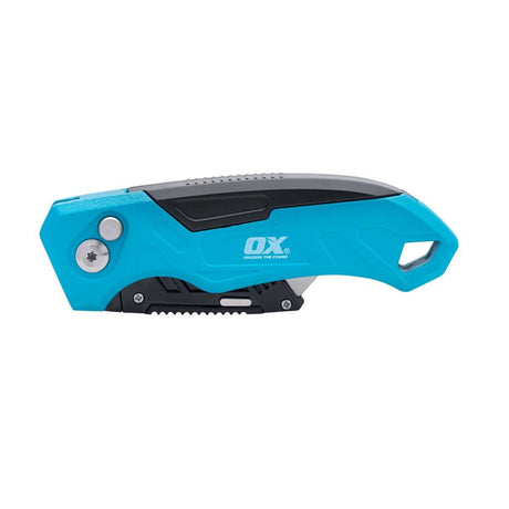 Ox Pro Heavy Duty Fixed Blade Folding Knife Ox Tools