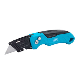 Ox Pro Heavy Duty Fixed Blade Folding Knife Ox Tools
