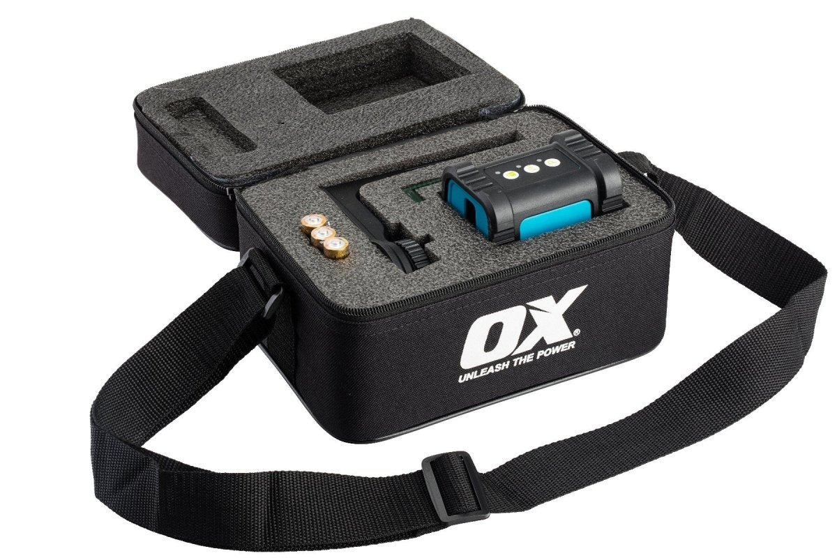 OX Pro Laser Level - Ox Tools