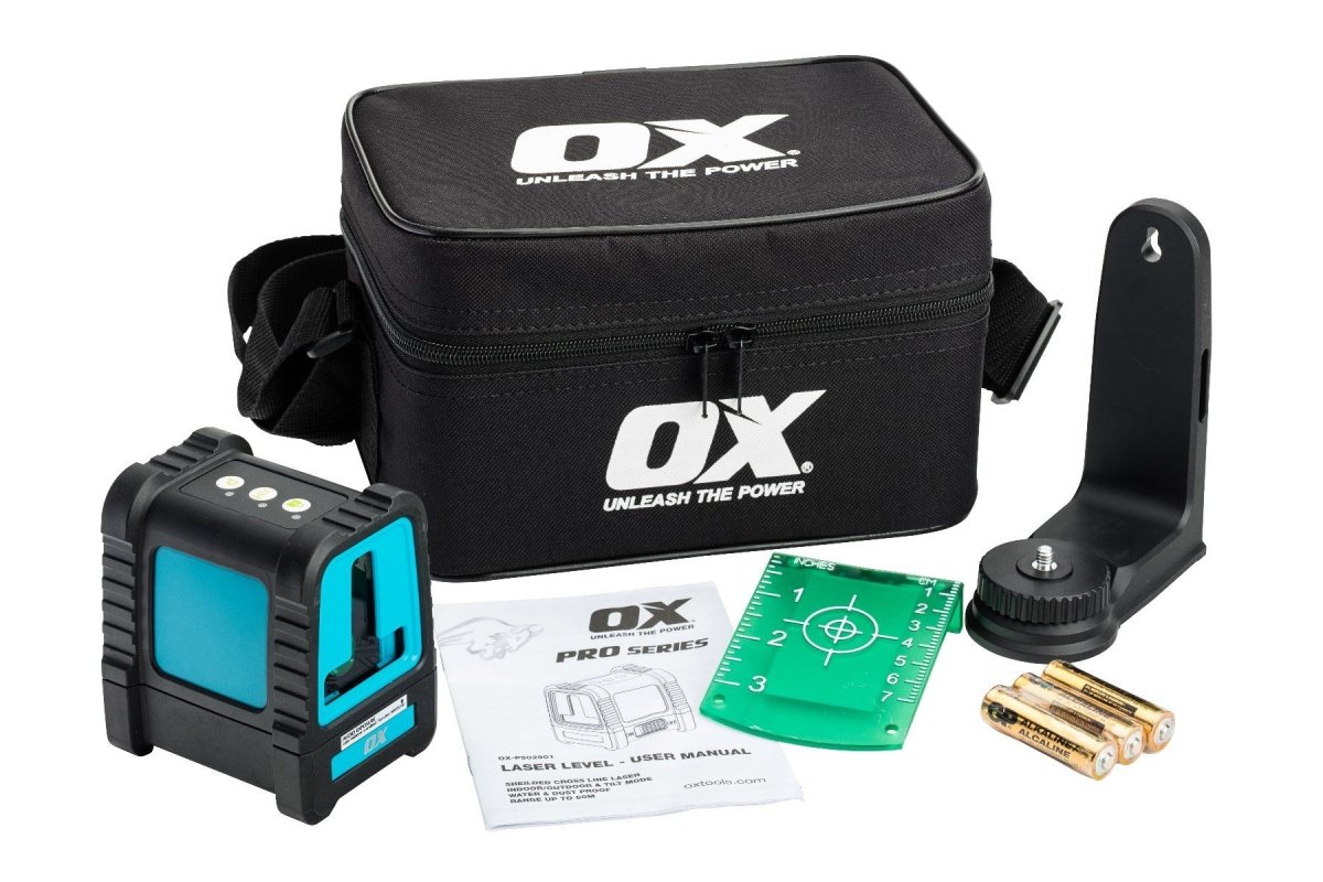 OX Pro Laser Level - Ox Tools