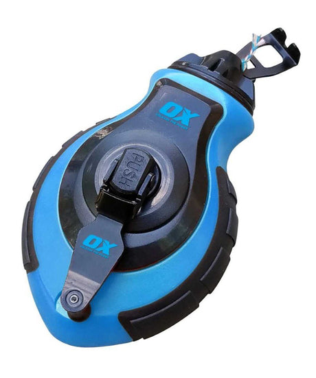 Ox Pro Series Heavy Duty Thick Chalk Line Ox Tools