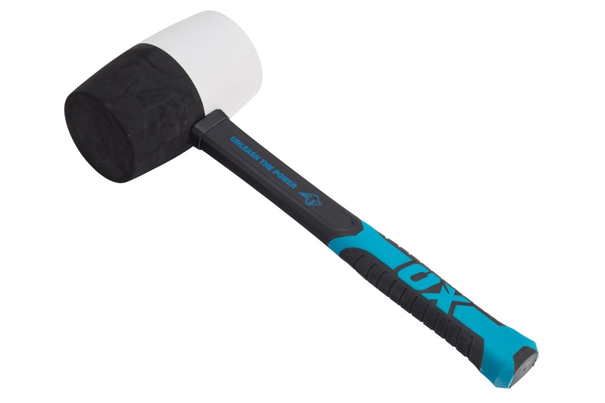Ox Trade Combination Rubber Mallet - Ox Tools
