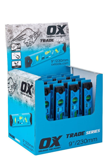 Ox Trade Torpedo Level - 9"/230MM Ox Tools