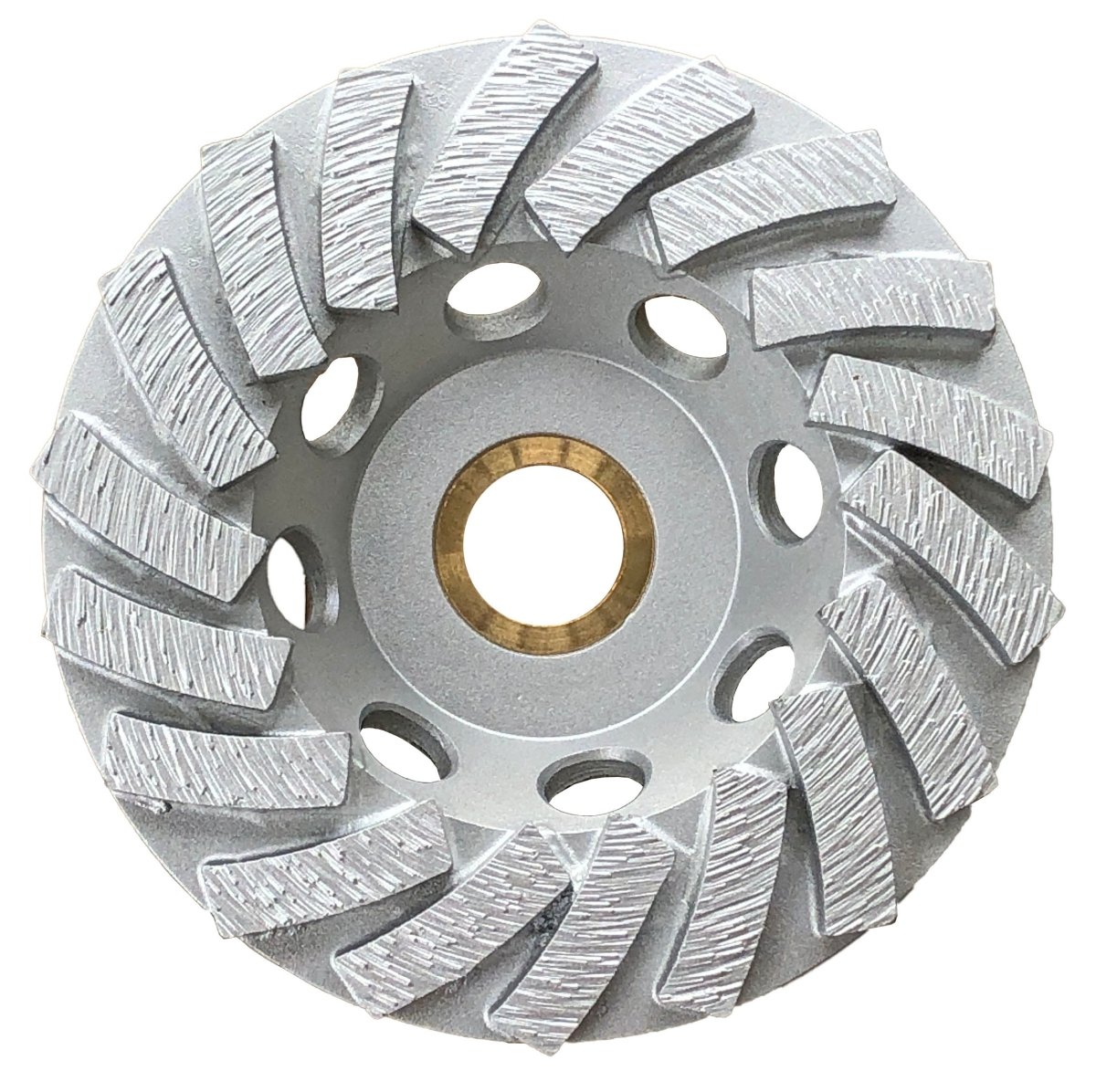 Ox Ultimate Spiral Cup Wheel 18 Segments - 7/8"-5/8" Bore - Ox Tools