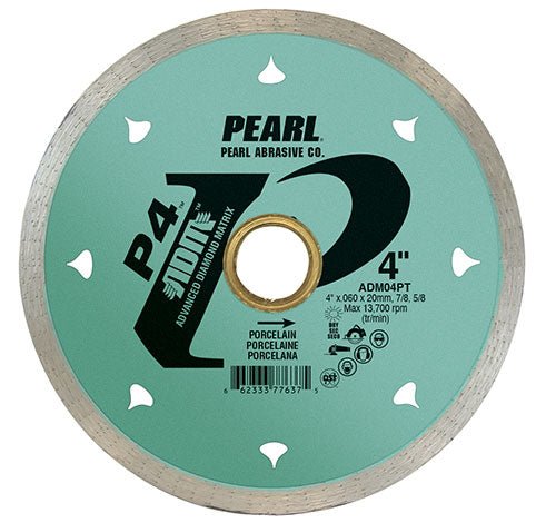 P4™ Reactor ADM Porcelain - Pearl Abrasive