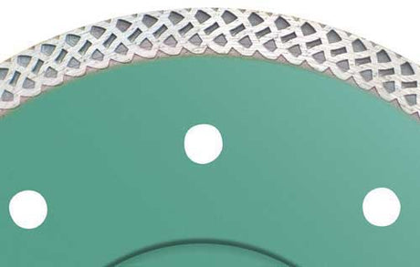 P4™ Thin Turbo Mesh Blade Pearl Abrasive