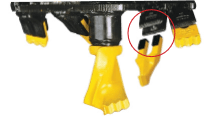 PADLOC Bladed Teeth To Suit A6, A8, & RC4 Auger Bits Digga