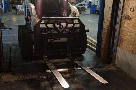 Pallet Forks – 4,000 Lbs. Capacity Standard Duty Blue Diamond Attachments