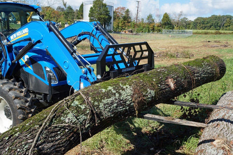 Pallet Forks – 4,000 Lbs. Capacity Standard Duty Blue Diamond Attachments