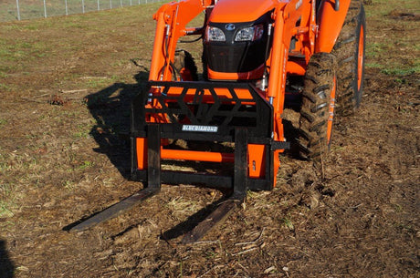 Pallet Forks – 4,000 Lbs. Capacity Standard Duty Blue Diamond Attachments