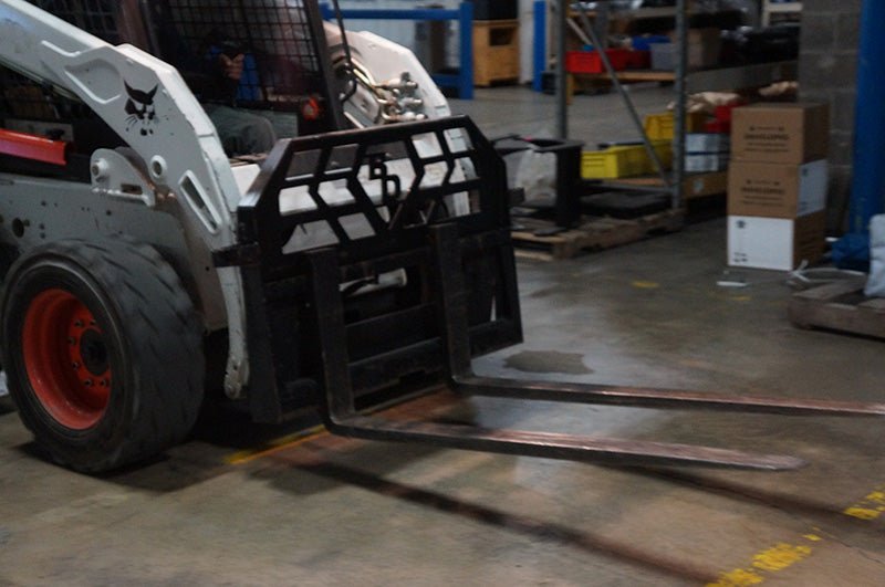 Pallet Forks – 4,000 Lbs. Capacity Standard Duty Blue Diamond Attachments