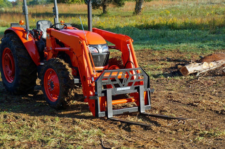 Pallet Forks – 4,000 Lbs. Capacity Standard Duty Blue Diamond Attachments