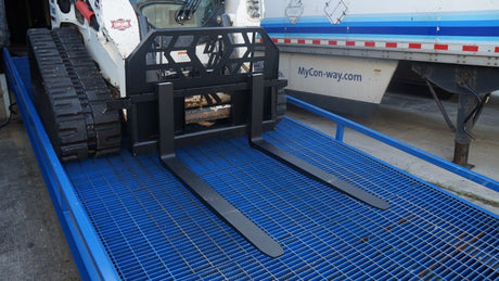 Pallet Forks – 5,000 Lbs. Capacity Heavy Duty Blue Diamond Attachments